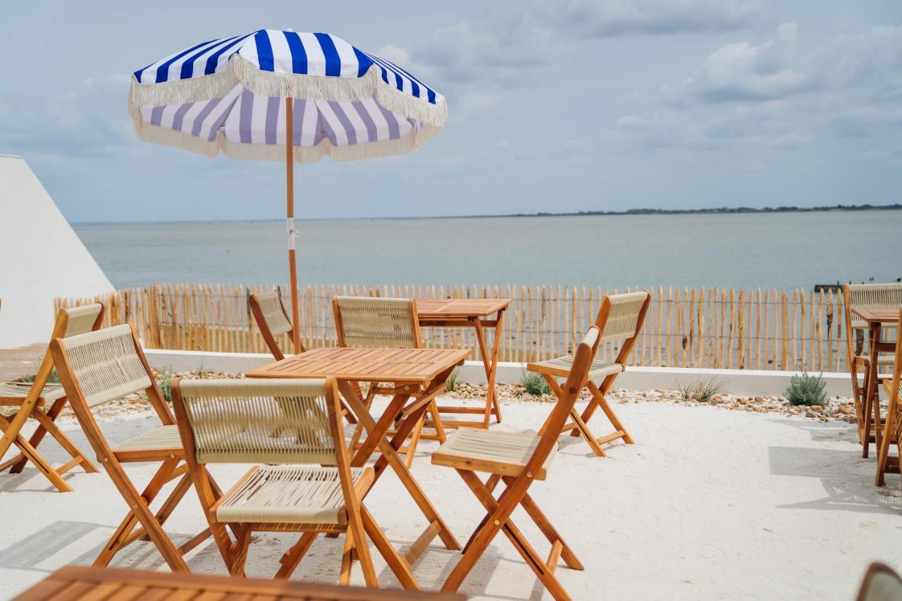 ברבטרה Hotel Le Noirmoutier מראה חיצוני תמונה