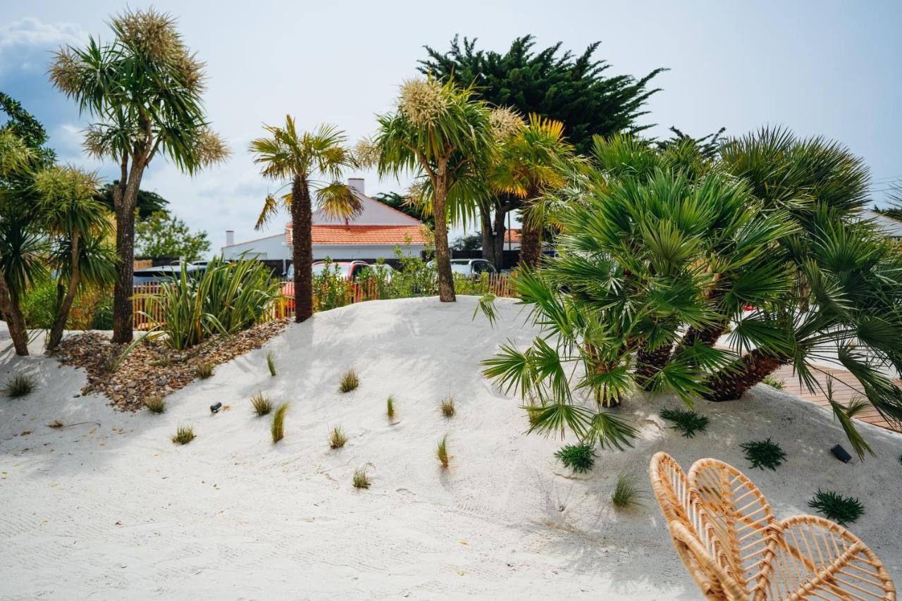 ברבטרה Hotel Le Noirmoutier מראה חיצוני תמונה