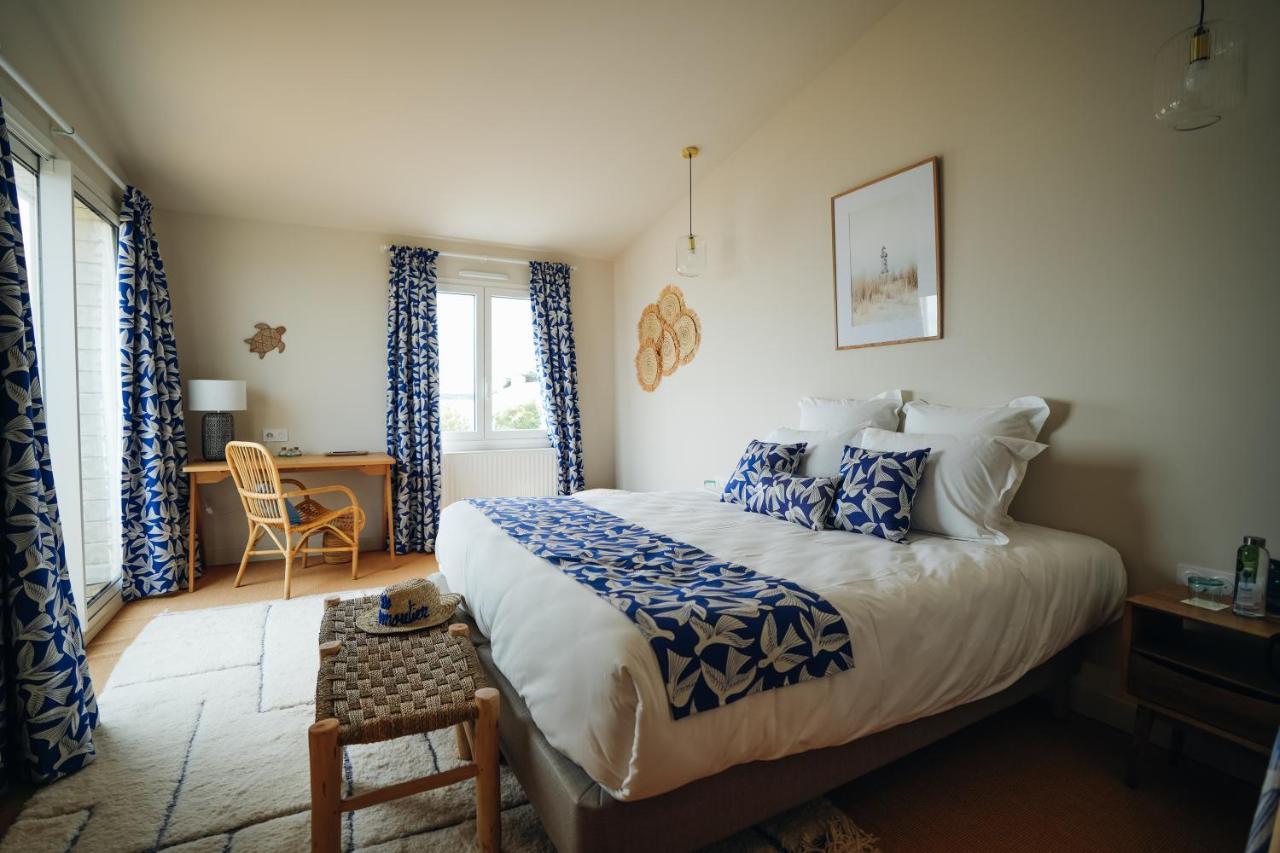 ברבטרה Hotel Le Noirmoutier מראה חיצוני תמונה