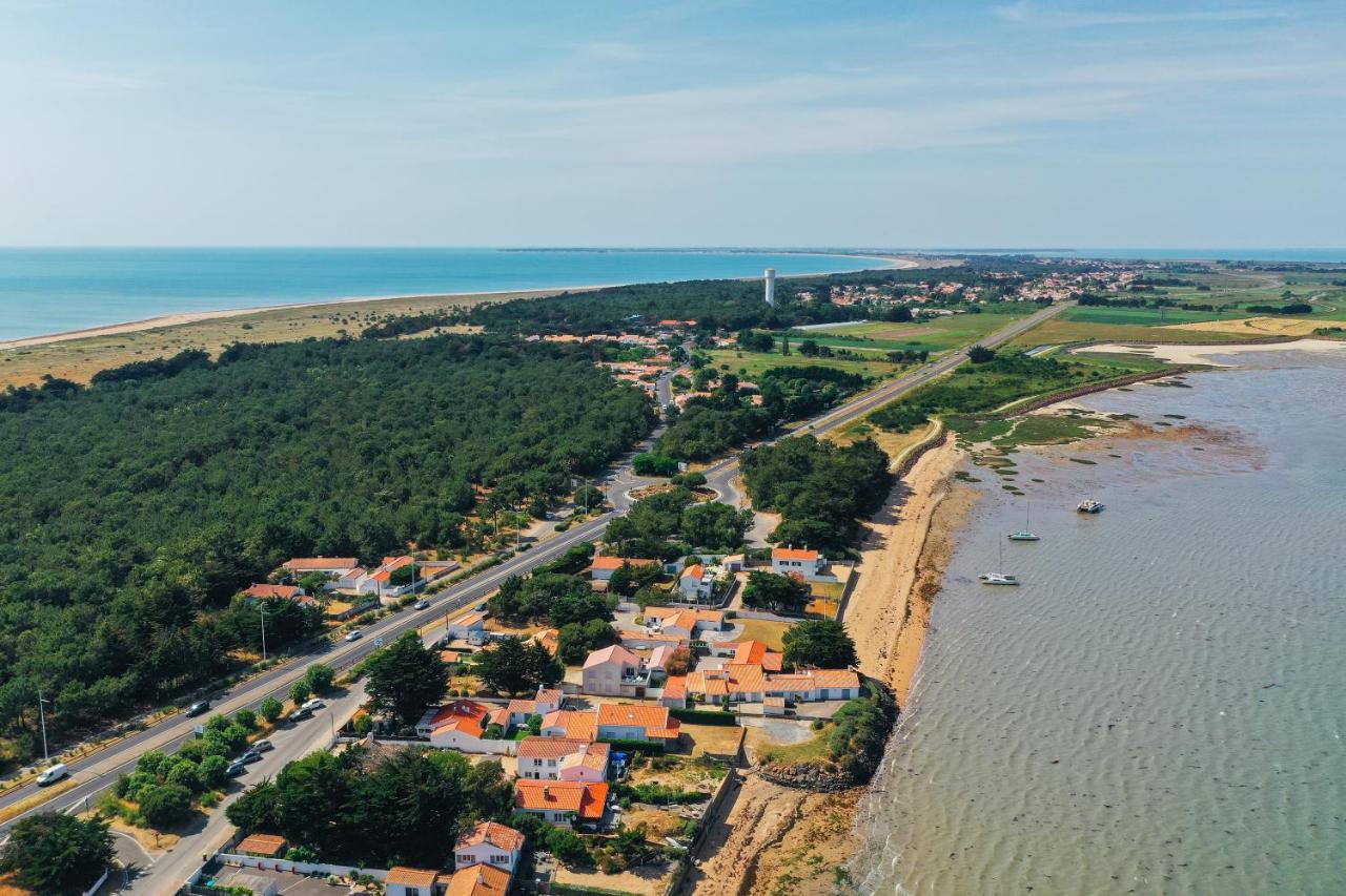 ברבטרה Hotel Le Noirmoutier מראה חיצוני תמונה