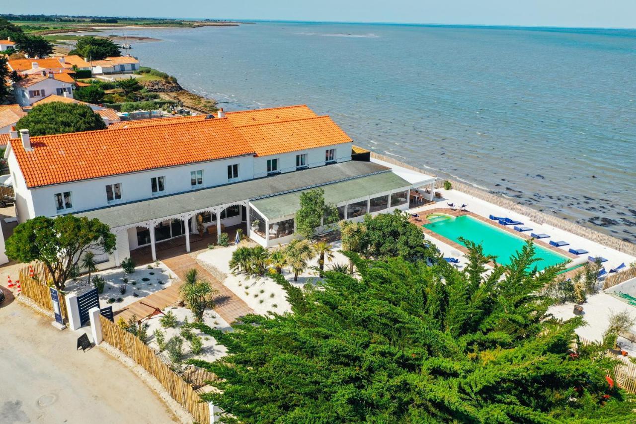 ברבטרה Hotel Le Noirmoutier מראה חיצוני תמונה