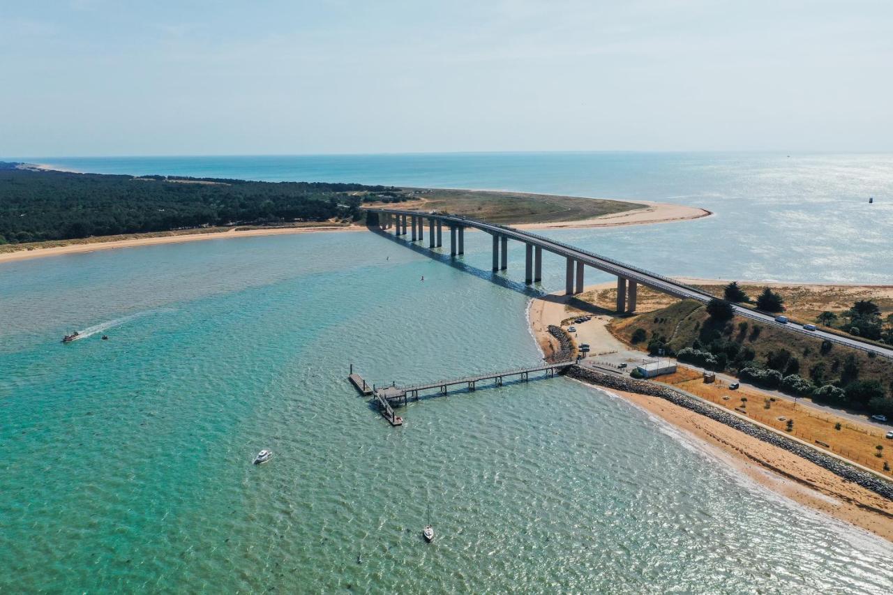 ברבטרה Hotel Le Noirmoutier מראה חיצוני תמונה