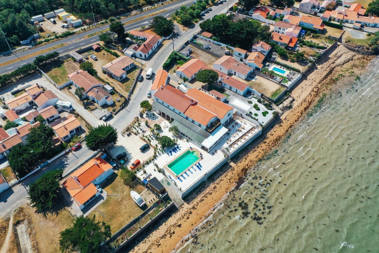 ברבטרה Hotel Le Noirmoutier מראה חיצוני תמונה