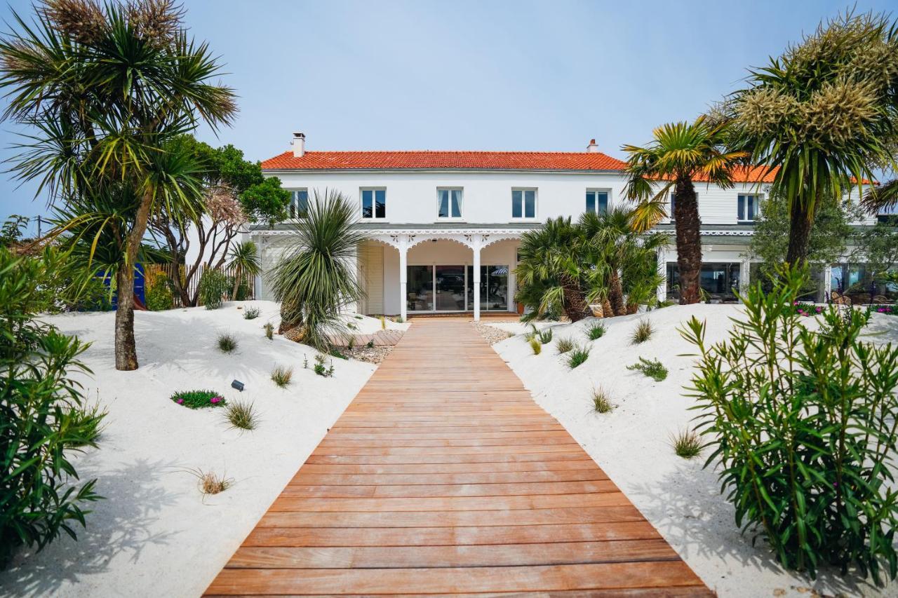 ברבטרה Hotel Le Noirmoutier מראה חיצוני תמונה