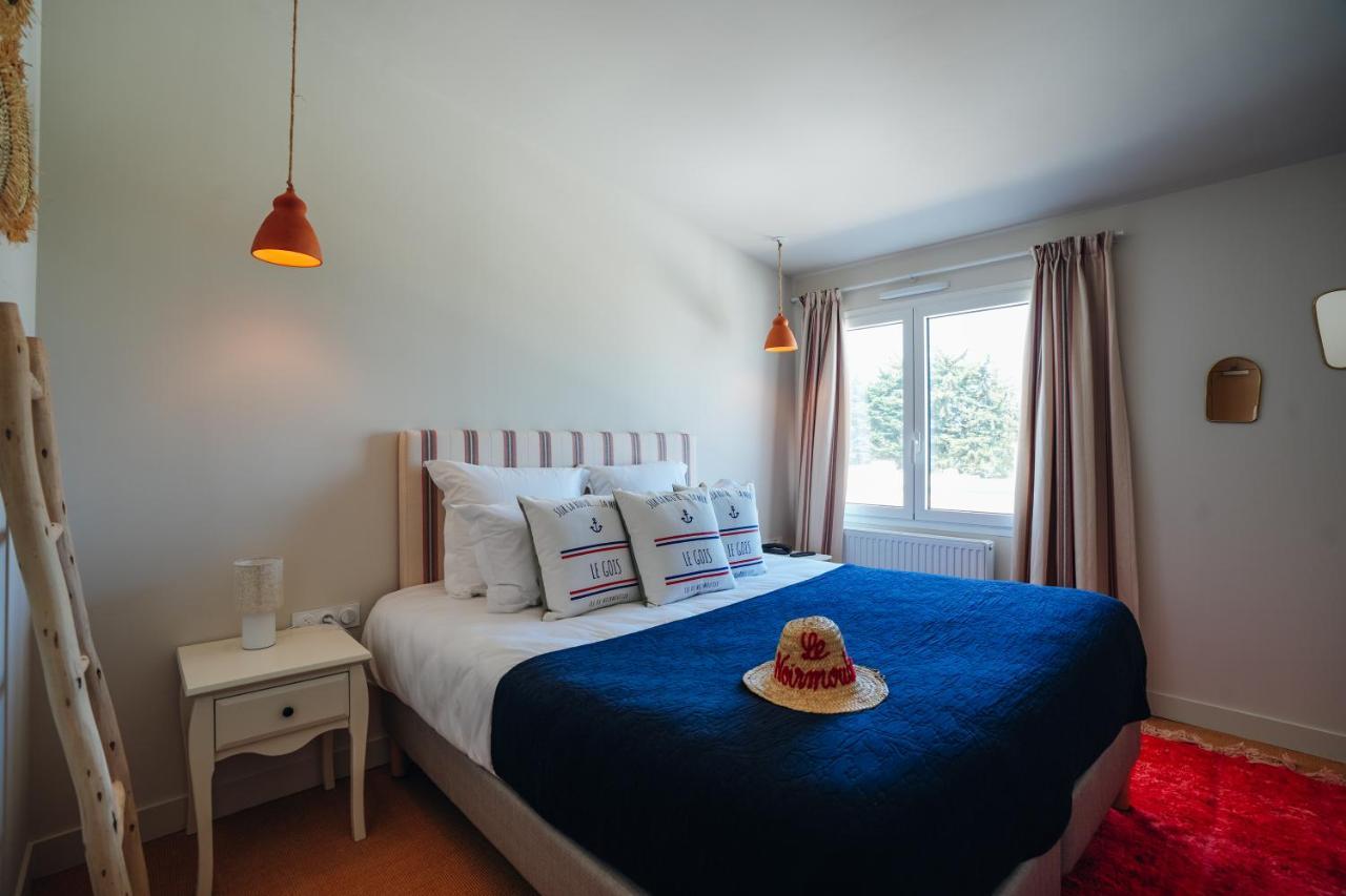 ברבטרה Hotel Le Noirmoutier מראה חיצוני תמונה