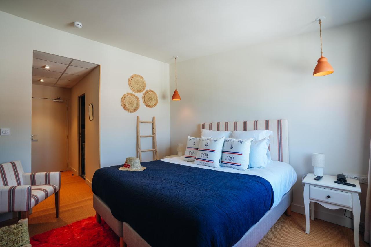 ברבטרה Hotel Le Noirmoutier מראה חיצוני תמונה