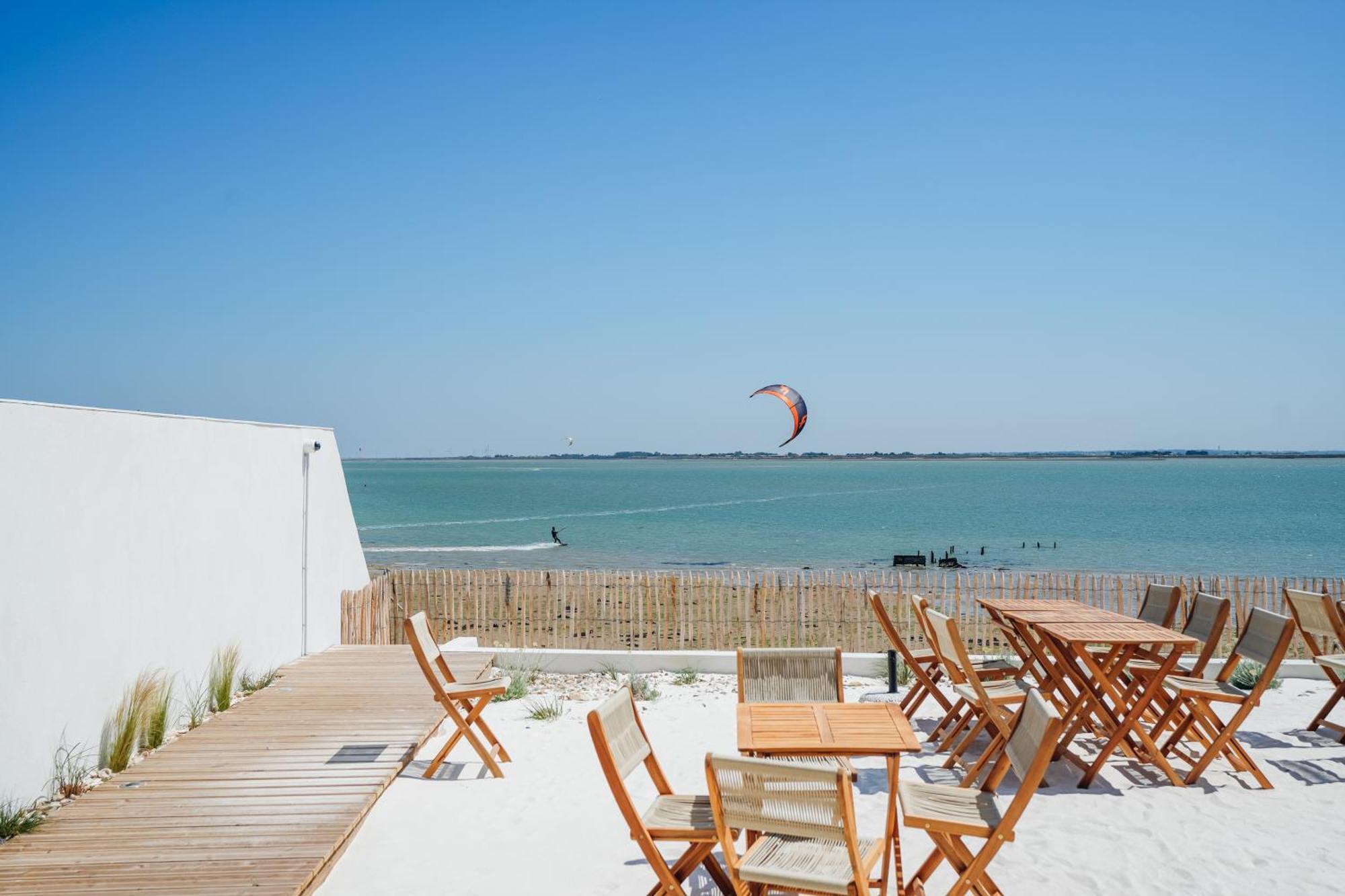 ברבטרה Hotel Le Noirmoutier מראה חיצוני תמונה