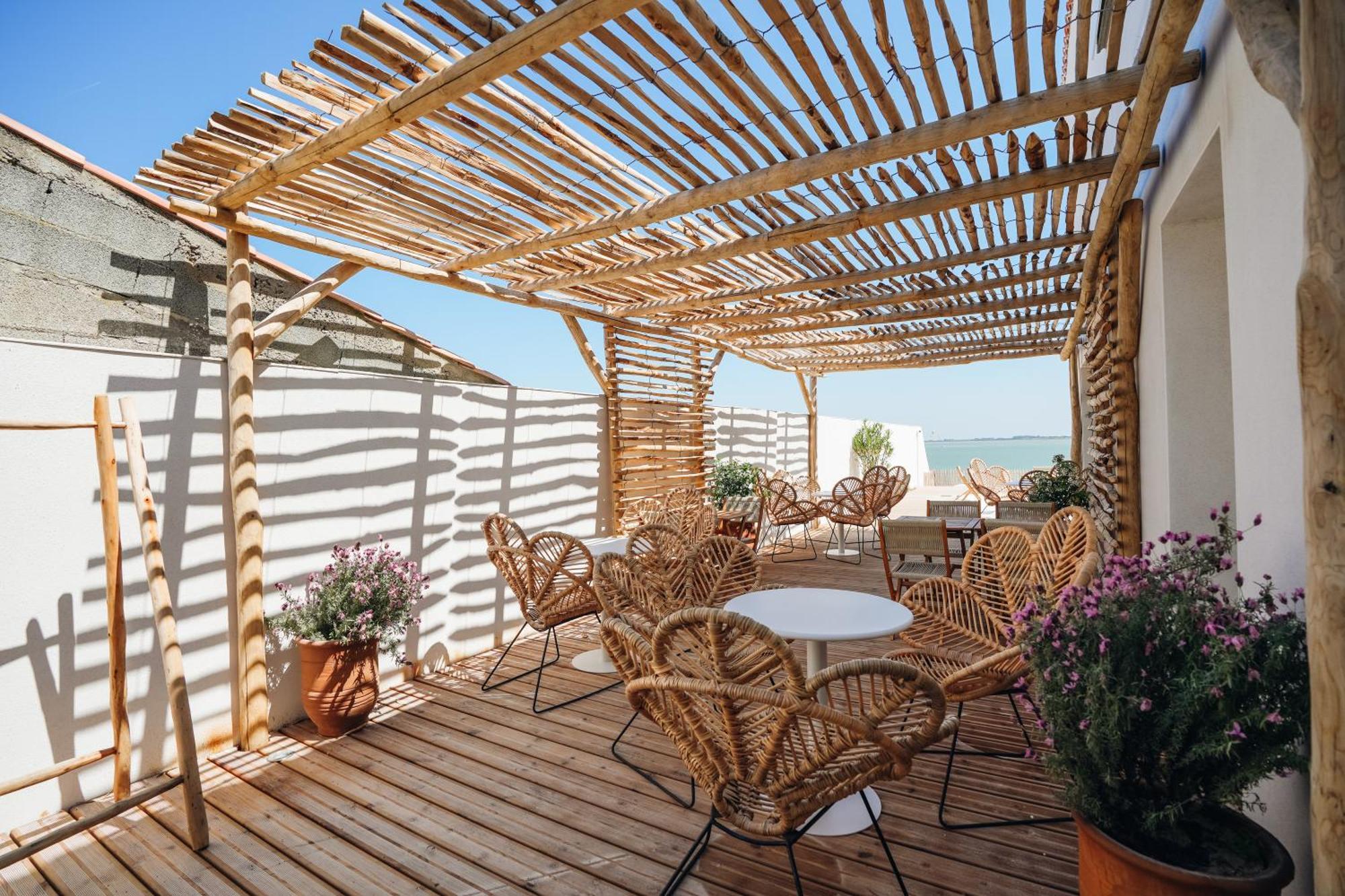 ברבטרה Hotel Le Noirmoutier מראה חיצוני תמונה