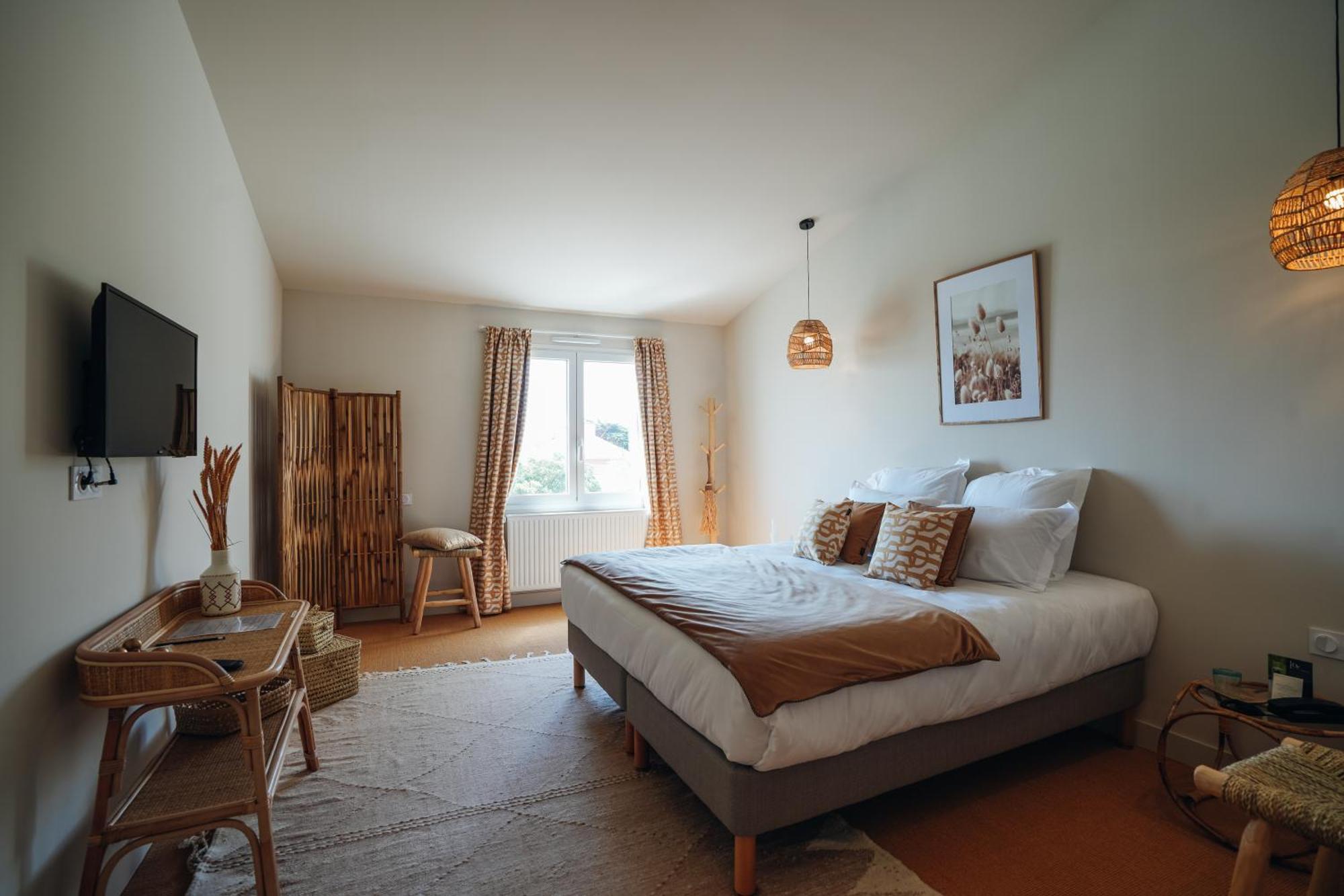 ברבטרה Hotel Le Noirmoutier מראה חיצוני תמונה