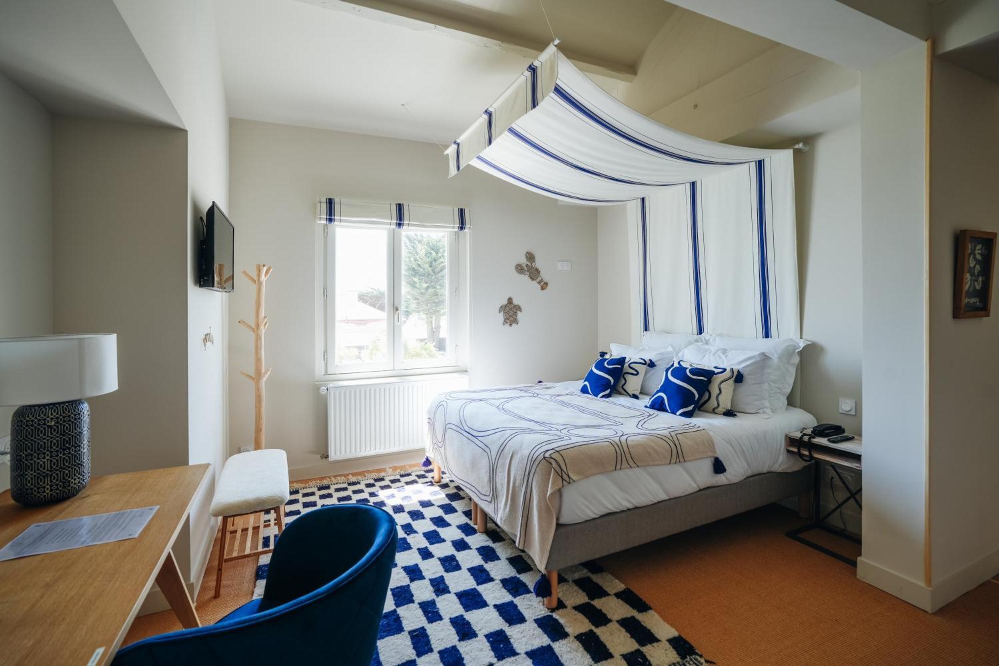 ברבטרה Hotel Le Noirmoutier מראה חיצוני תמונה