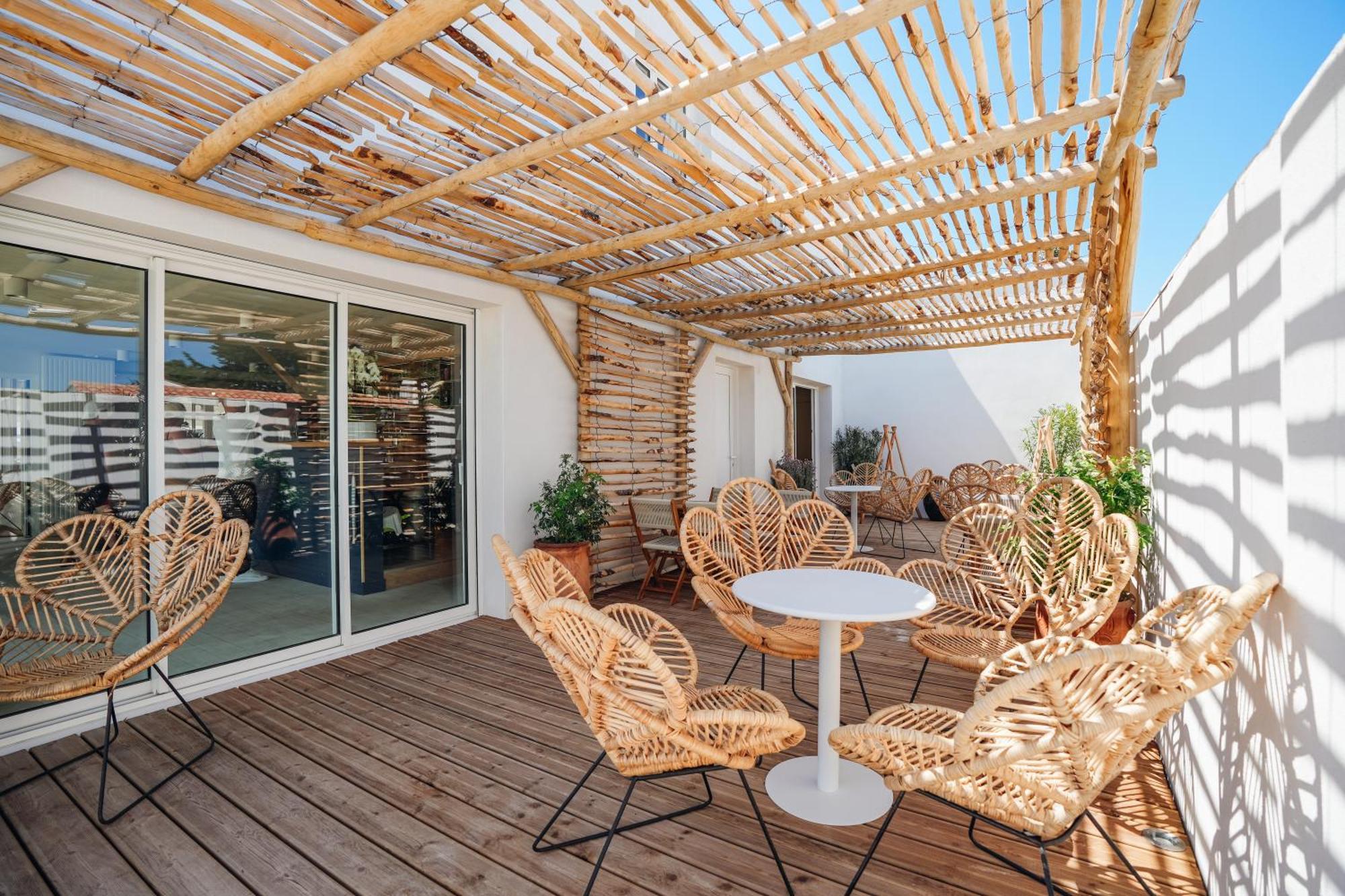 ברבטרה Hotel Le Noirmoutier מראה חיצוני תמונה