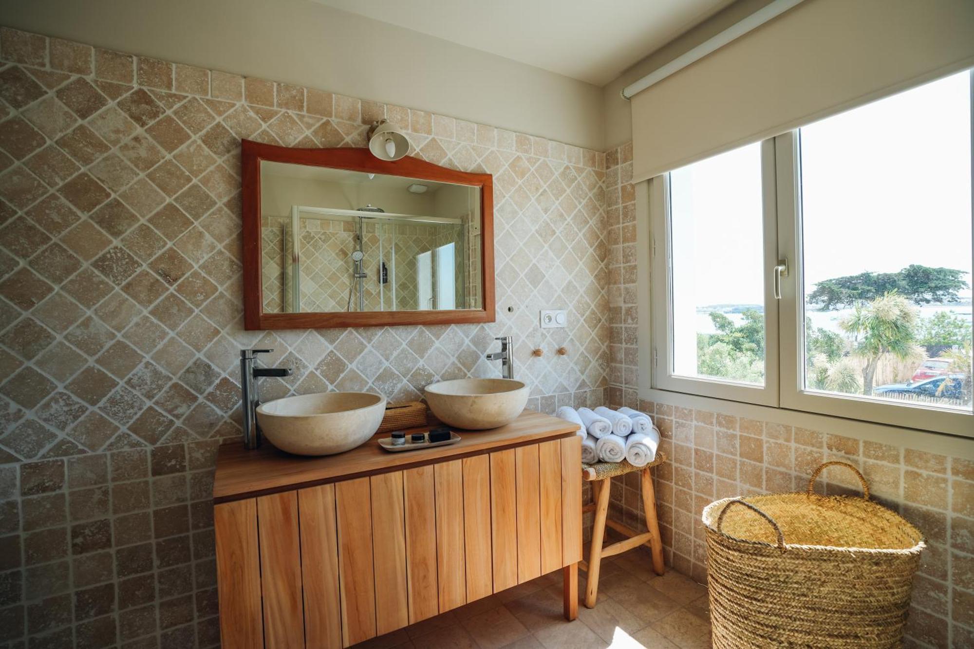 ברבטרה Hotel Le Noirmoutier מראה חיצוני תמונה