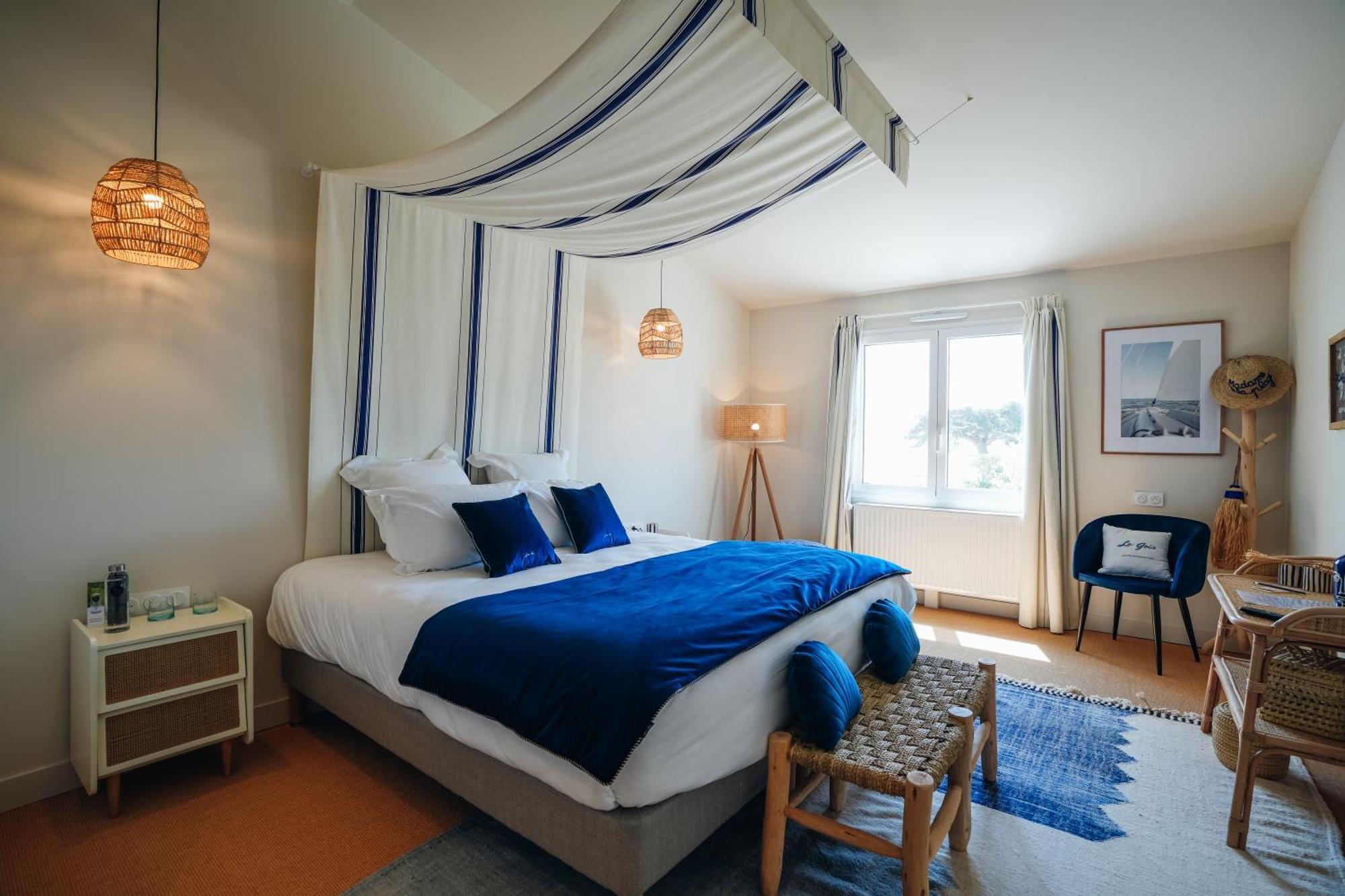 ברבטרה Hotel Le Noirmoutier מראה חיצוני תמונה