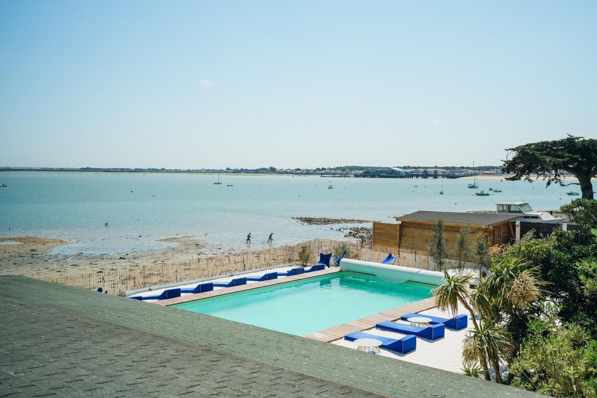 ברבטרה Hotel Le Noirmoutier מראה חיצוני תמונה